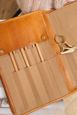 Project 67 Opbevaringsløsning til strikkepinde