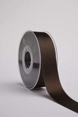satinbaand-farve-35-moerkebrun-25-mm