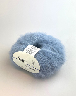 Garn Sally by Permin babyblå