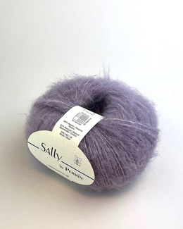 Garn Sally 882202 Lys Violet