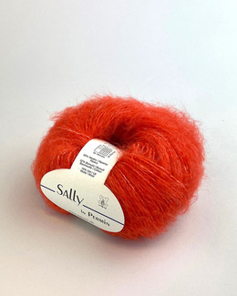 Garn Sally 882204 Neon Orange