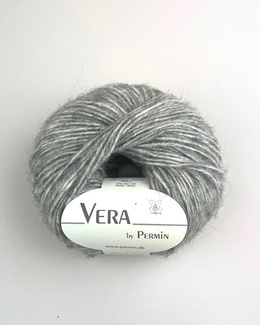 Garn Vera 882519 Lys Grå