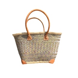 Kurvetaske til indkøb