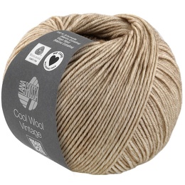 Garn Cool Wool Vintage 7382 Beige
