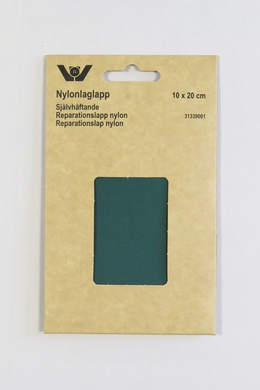 Reparationslapper i Nylon Mørkegrøn