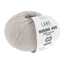 Garn Merino 400 Lace 0096 Sand