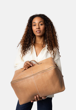 Project 40 Taupe - Kæmpe projekttaske