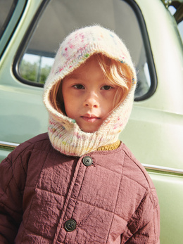 Elefanthue til børn strikkeopskrift