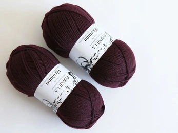 Garn Pernilla 382 Dark Bordeaux