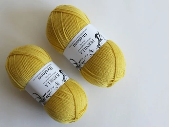 Garn Pernilla 384 Buttercup