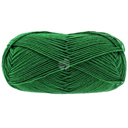 Strømpegarn Meilenweit 50 1418 Smaragdgrøn