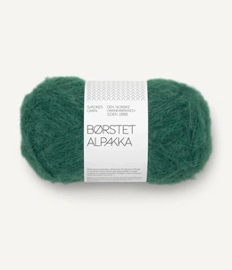 Garn Børstet Alpakka 7772 Rainforest