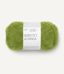 Garn Børstet Alpakka 9564 Matcha