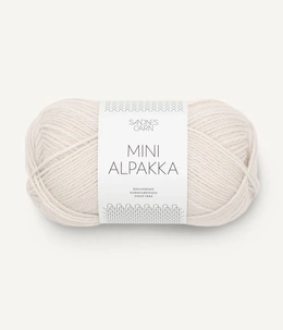 Garn Mini Alpakka 1015 Kit