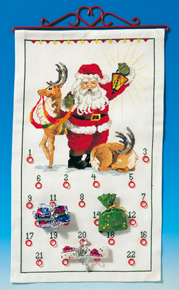 Broderikit til pakkekalender