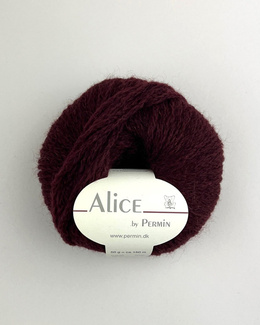 Garn Alice by Permin efterårsbær 886222