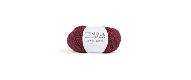 Garn Alpaca Cotton 020 Dahlia