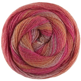 Garn Gomitolo Gala Glimmer 4032