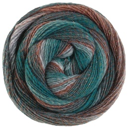 Garn Gomitolo Gala Glimmer 4036