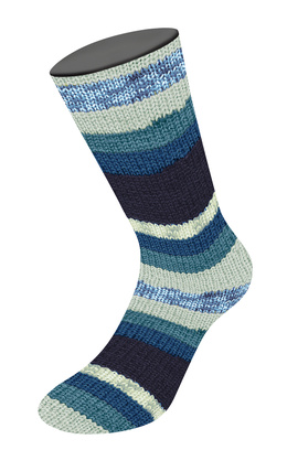 Billigt mulitfarvet strømpegarn