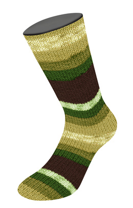 Strømpegarn i store nøgler