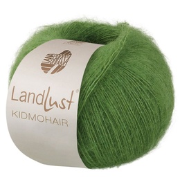 Mohairgarn Landlust Kidmohair 004 Grøn