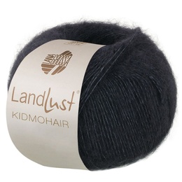 Garn Landlust Kidmohair 010 Antrasit