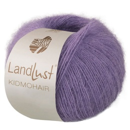 Garn Landlust Kidmohair 013 Lilla