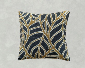 Broderikit til broderet pude i smukke farver