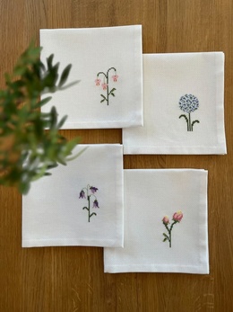 spring-time-servietter-broderikit