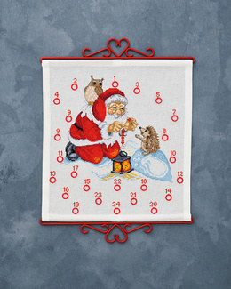 Broderikit til pakkekalender