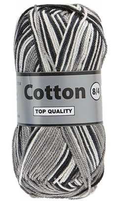 8/4 Multifarvet bomuldsgarn Mix Garn