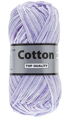 Bomuldsgarn 8/4 Multifarvet bomuldsgarn Lilla