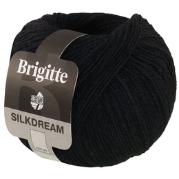 Garn Brigitte Silkdream 16 Antrasit