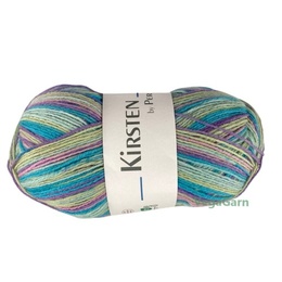 Strømpegarn i store nøgler