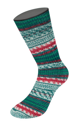 Garn til hjemmestrikkede julestrømper