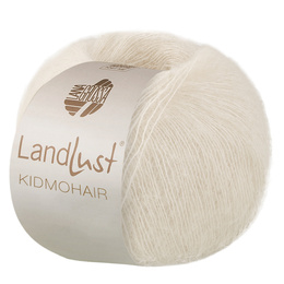 Mohair/bomuldsblanding Landlust Kidmohair 016 Sart Rosa