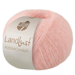 Garn Landlust Kidmohair 016 Sart Rosa