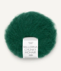 Garn Ballerina Chunky Mohair 7772 Rainforest