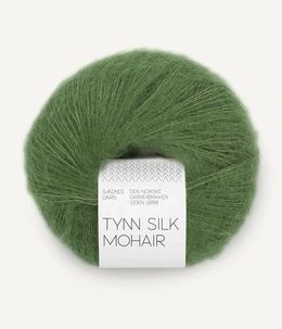Garn Tynn Silk Mohair 8753 Vineyard Green