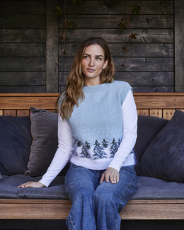 Strikkeopskrif til julevesst