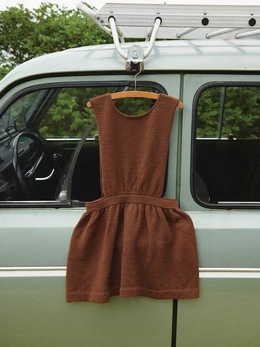 Strikkeopskrift til en spencder til børn