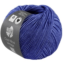Garn Cool Wool Vintage 7390 Kornblomst