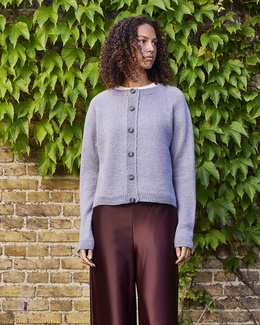 Basis strikkepskrift til cardigan