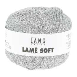 Lamé Soft 0003 Sølv