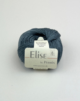 Garn Elise by Permin 881133 Støvet Indigo