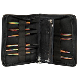 Etui til sæt med udskiftelige pinde