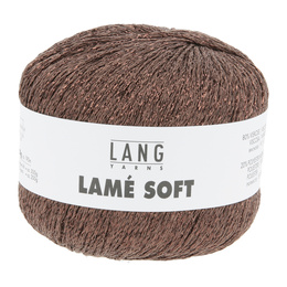 Lamé garn Lamé Soft 0068 Brun