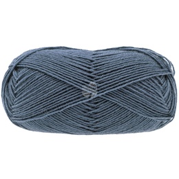 Strømpegarn i jeansblå