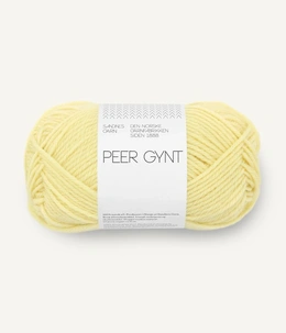 Garn Peer Gynt 9602 Lemonade